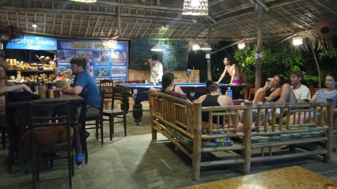 The Seaside Bungalow Hostel And Bar Hoi An Luaran gambar