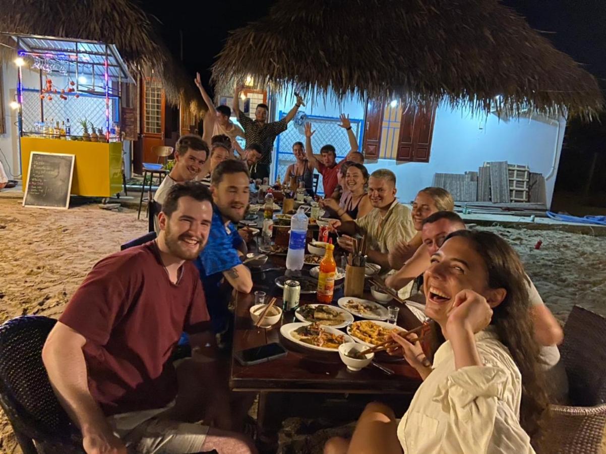 The Seaside Bungalow Hostel And Bar Hoi An Luaran gambar