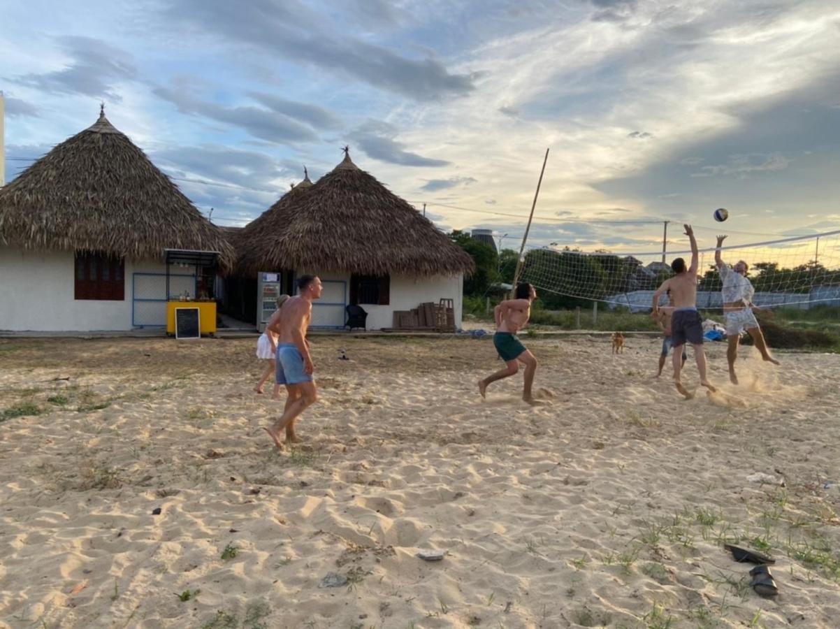 The Seaside Bungalow Hostel And Bar Hoi An Luaran gambar