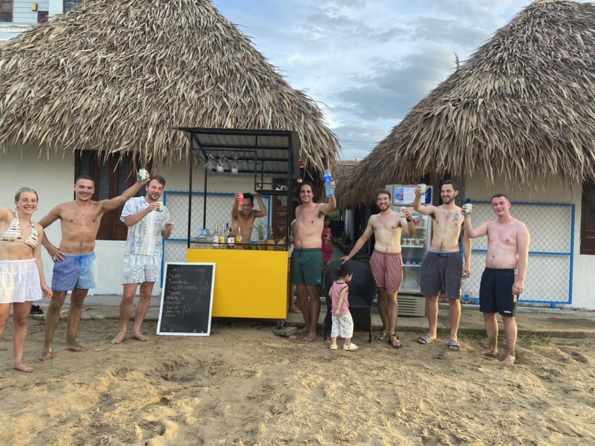 The Seaside Bungalow Hostel And Bar Hoi An Luaran gambar