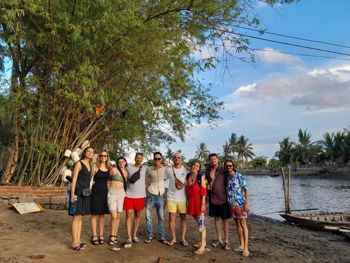 The Seaside Bungalow Hostel And Bar Hoi An Luaran gambar