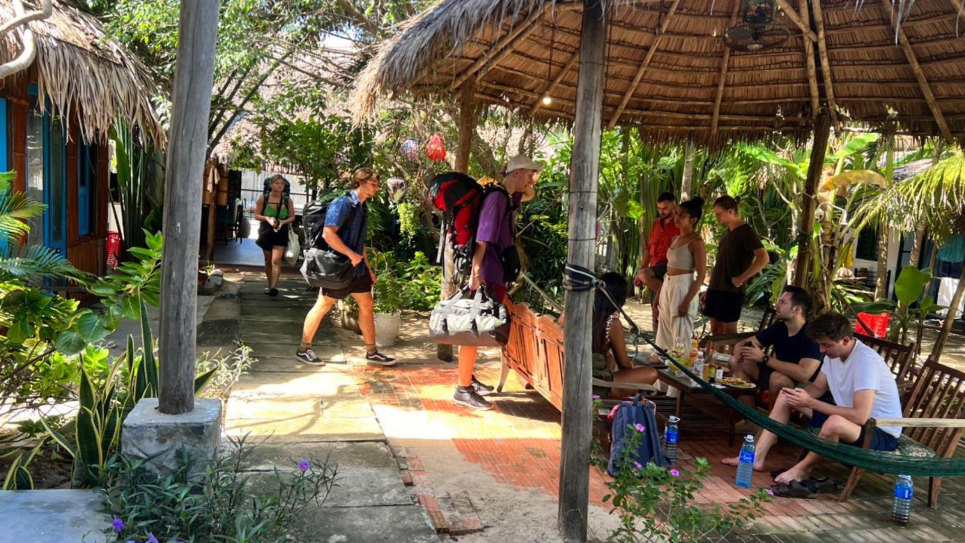 The Seaside Bungalow Hostel And Bar Hoi An Luaran gambar
