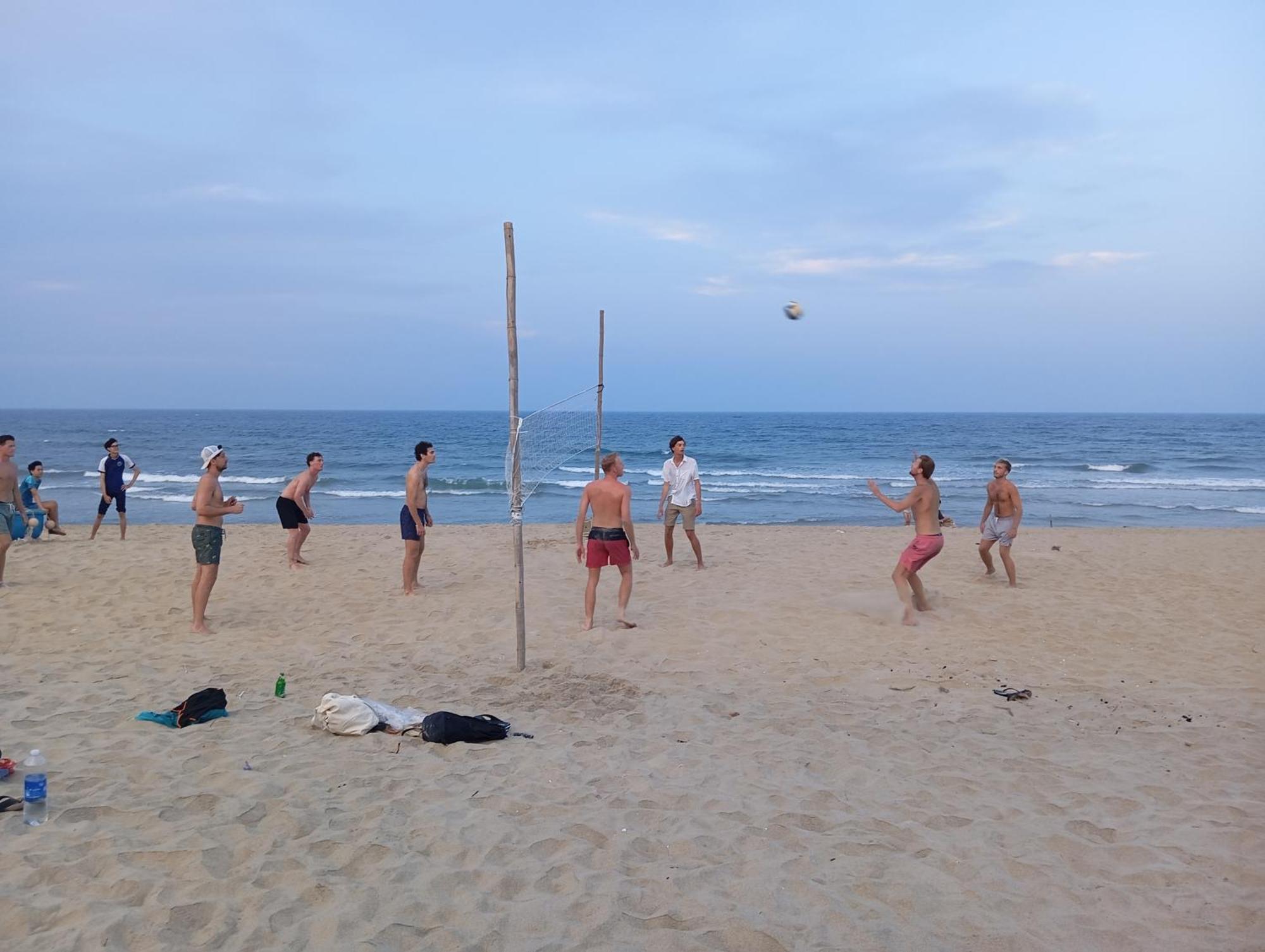 The Seaside Bungalow Hostel And Bar Hoi An Luaran gambar