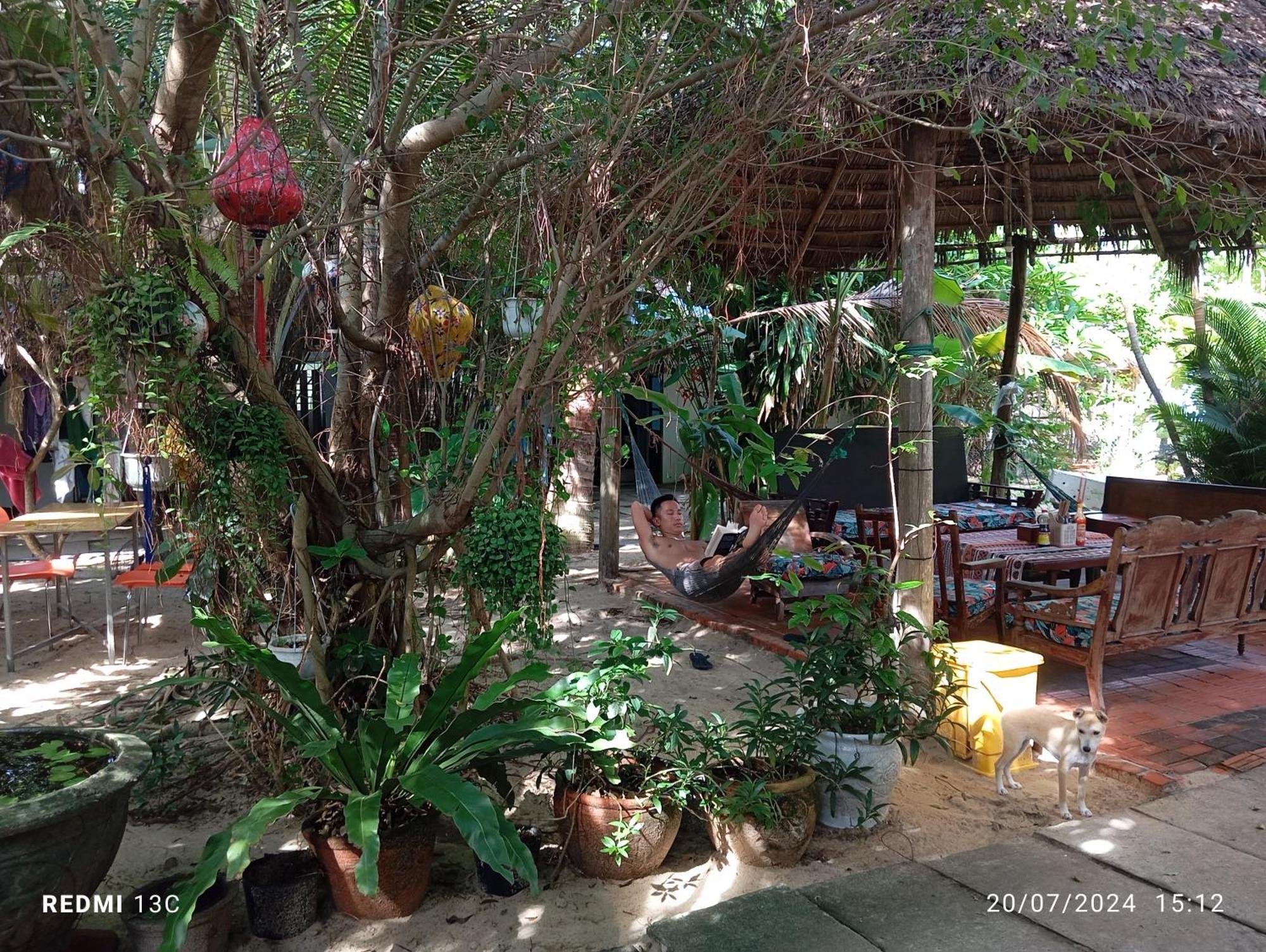 The Seaside Bungalow Hostel And Bar Hoi An Luaran gambar