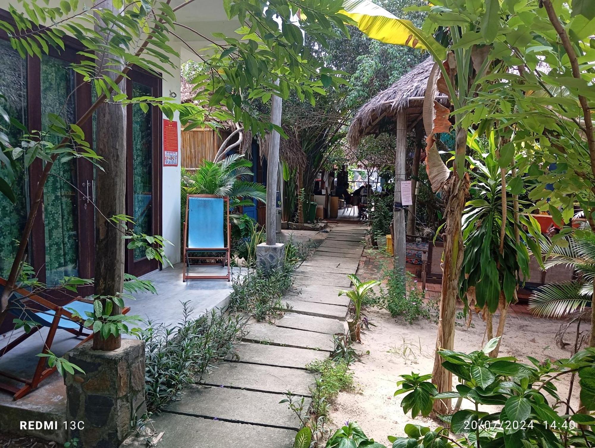 The Seaside Bungalow Hostel And Bar Hoi An Luaran gambar