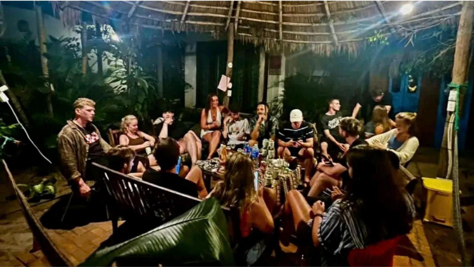 The Seaside Bungalow Hostel And Bar Hoi An Luaran gambar