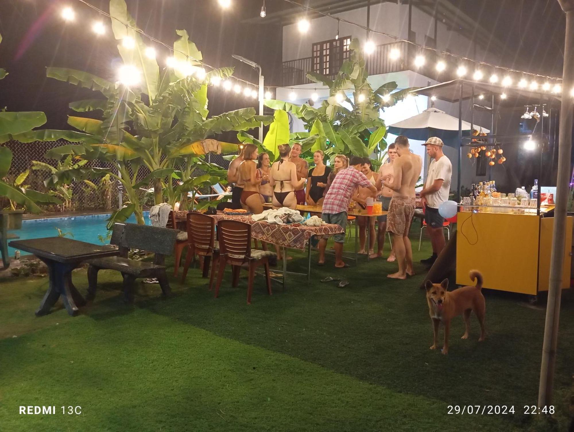 The Seaside Bungalow Hostel And Bar Hoi An Luaran gambar