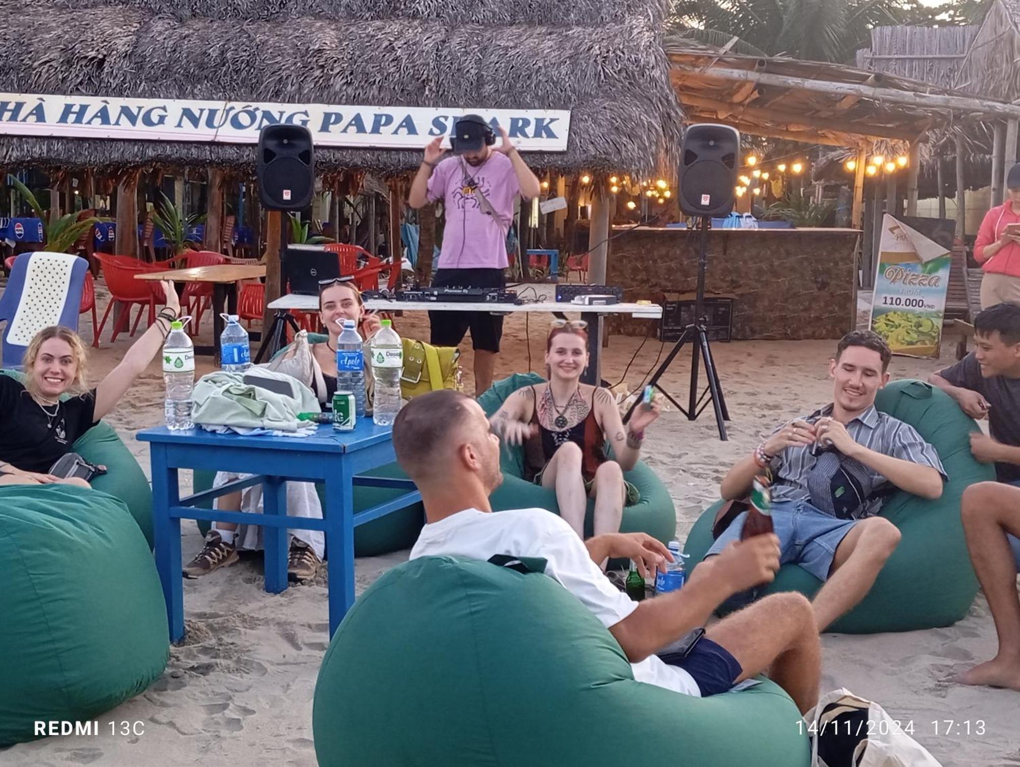 The Seaside Bungalow Hostel And Bar Hoi An Luaran gambar