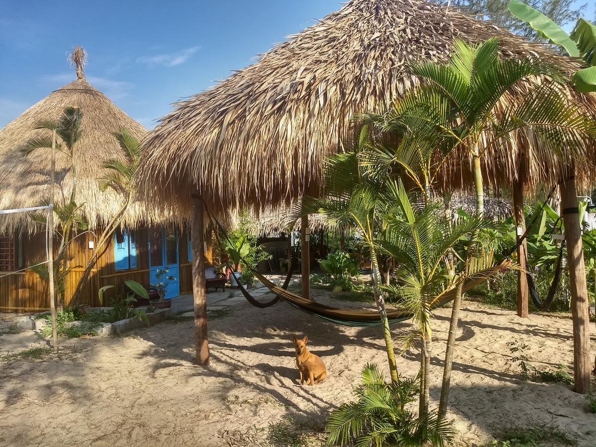 The Seaside Bungalow Hostel And Bar Hoi An Luaran gambar
