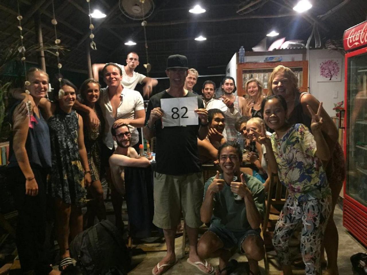 The Seaside Bungalow Hostel And Bar Hoi An Luaran gambar