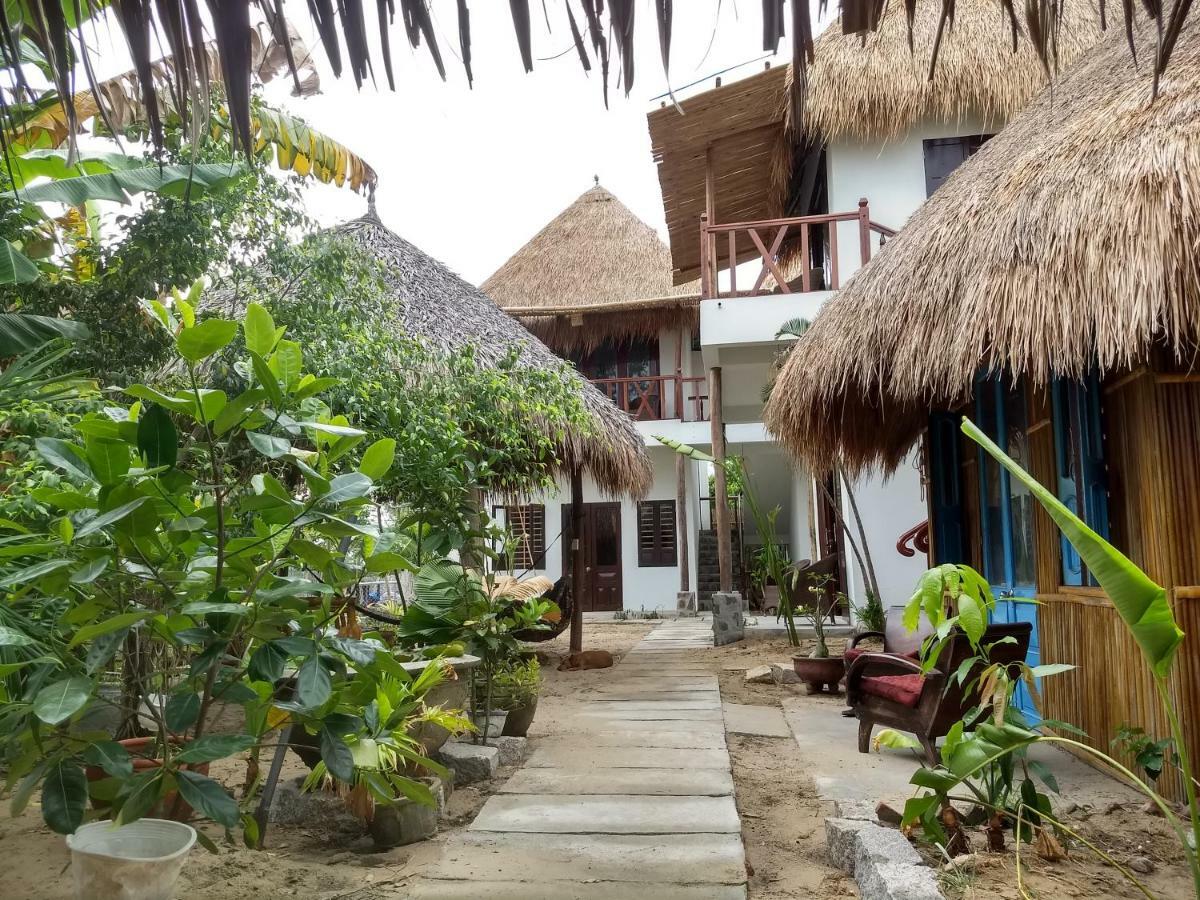 The Seaside Bungalow Hostel And Bar Hoi An Luaran gambar